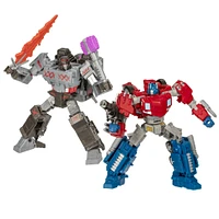 Transformers Legacy United Voyager Class Fractured Friendship 2-Pack - R Exclusive