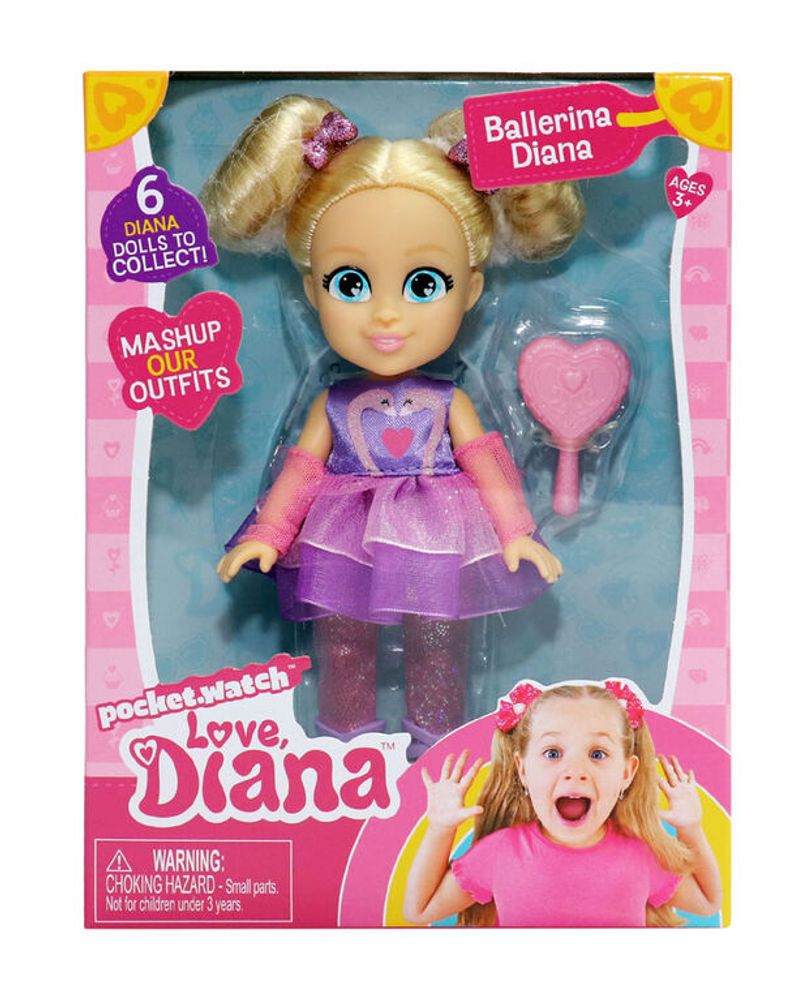 diana shopping doll