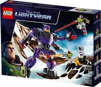 LEGO │ Lightyear de Disney et Pixar La bataille contre Zurg 76831 ; Ensemble de construction (261 pièces)