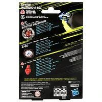 Beyblade X Scythe Incendio 4-60T Starter Pack Top and Launcher