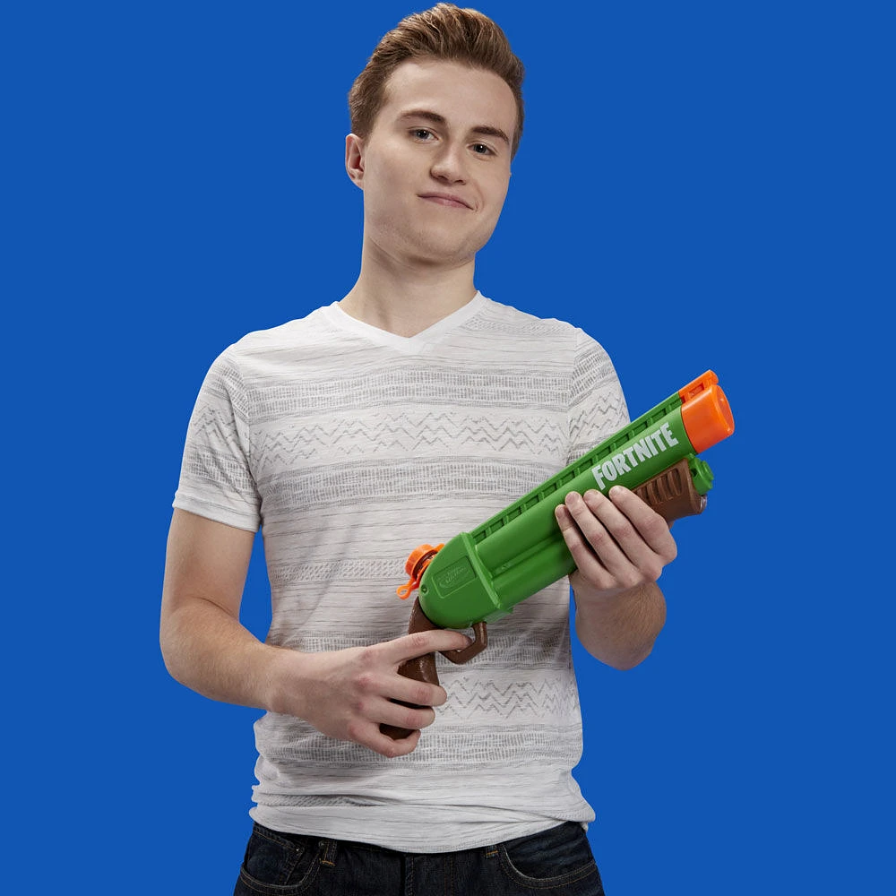 Nerf Super Soaker Fortnite - Blaster à eau Pump-SG