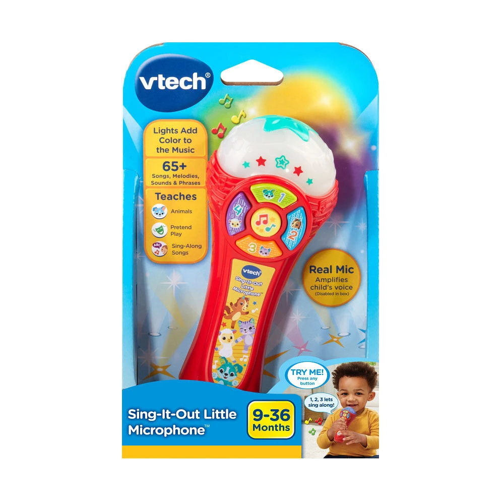 VTech Lumi chant'éléphanteau - Édition anglaise