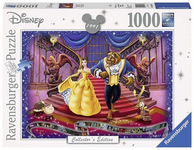 Ravensburger! Disney - Beauty & The Beast Collector's Edition Jigsaw Puzzle - 1000 Piece