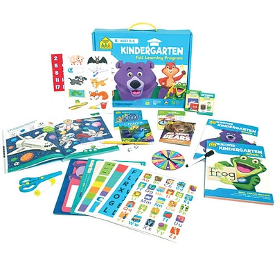 Système d'apprentissage complet de la maternelle - Édition anglaise