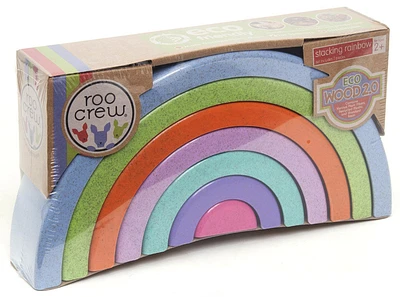 Roo Crew Stacking Rainbow - 7 Piece Set