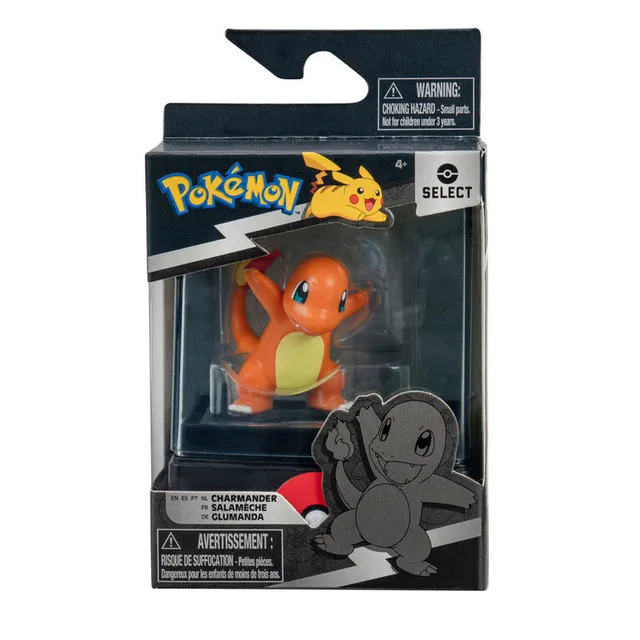 Pokemon pokemon select evolution 2 evolution pack - features 2-inch toxel  and 3-inch toxtricity battle figures