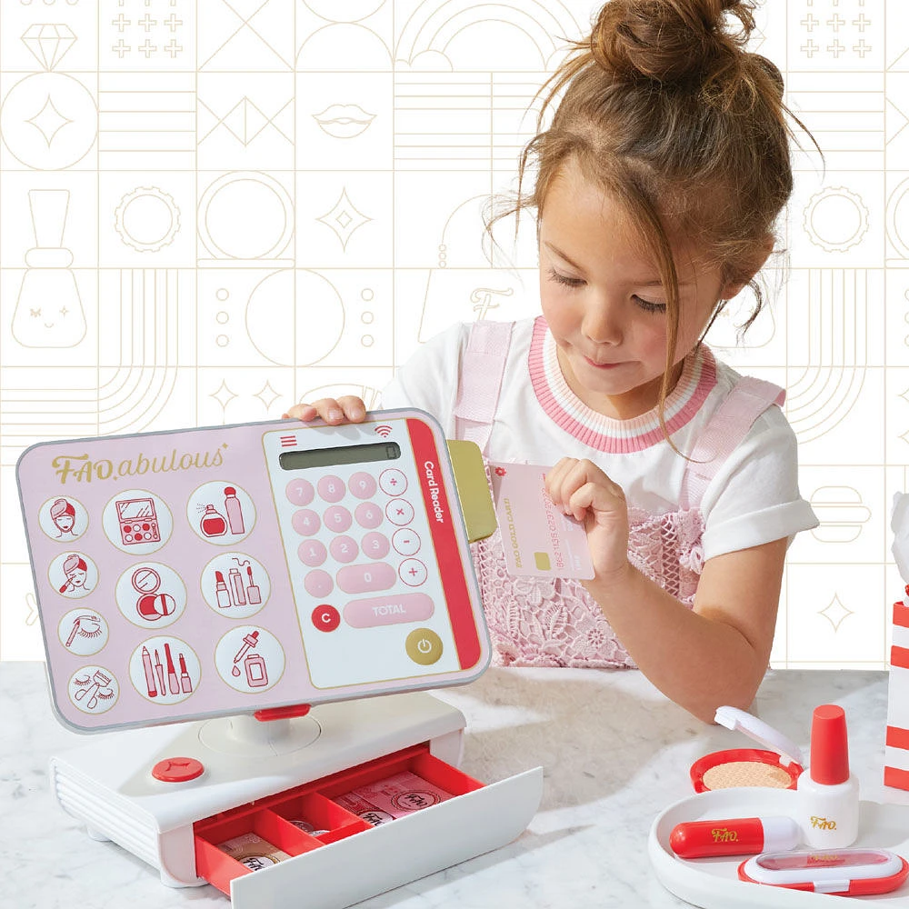 F.A.O. Schwarz - Toy Pretend Play Makeup Shop 19pc - R Exclusive
