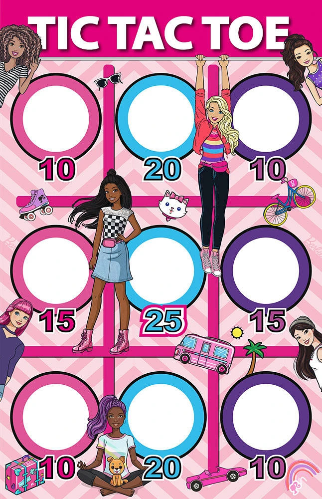 Bean Toss Barbie