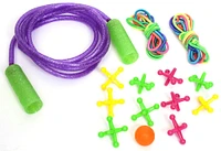Goofy Foot Designs Jump Rope Combo Set - 1 per order, colour may vary (Each sold separately, selected at Random)