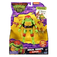 Teenage Mutant Ninja Turtles: Mutant Mayhem Raphael Deluxe Ninja Shouts Figure