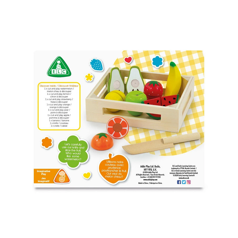 Early Learning Centre Wooden Crate of Fruit - R Exclusive