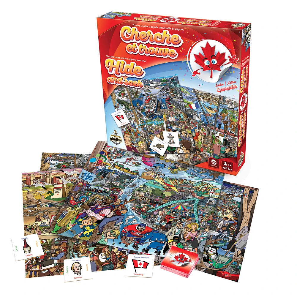 Editions Gladius - Hide And Seek Canada