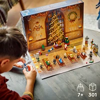 Ensemble LEGO Harry Potter Le calendrier de l'Avent 2024 76438