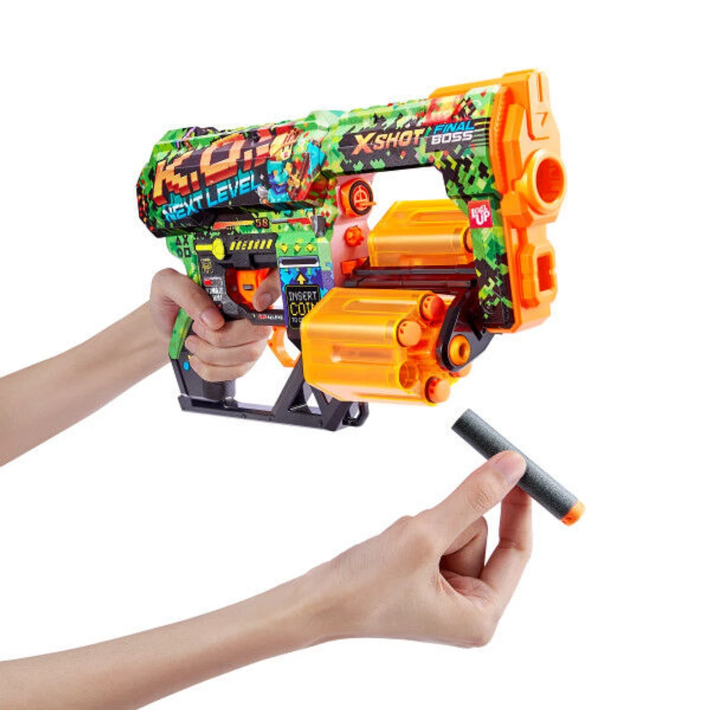 Zuru X-Shot Skins Dread Dart Blaster