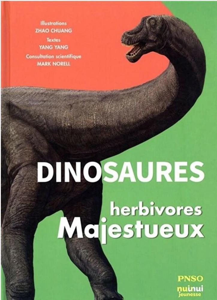 Dinosaures Herbivores Majestueux