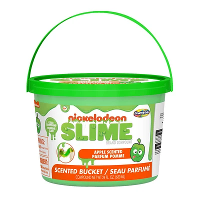 Pot de slime Nickelodeon - Pomme Vert