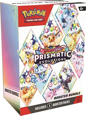 Pokémon Prismatic Evolutions Booster Bundle - English Edition