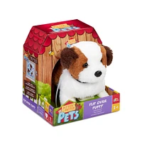 Pitter Patter Pets Flip Over Puppy - Notre exclusivité