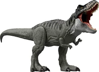 Jurassic World-Figurine articulée Tyrannosaurus rex Super Colossal