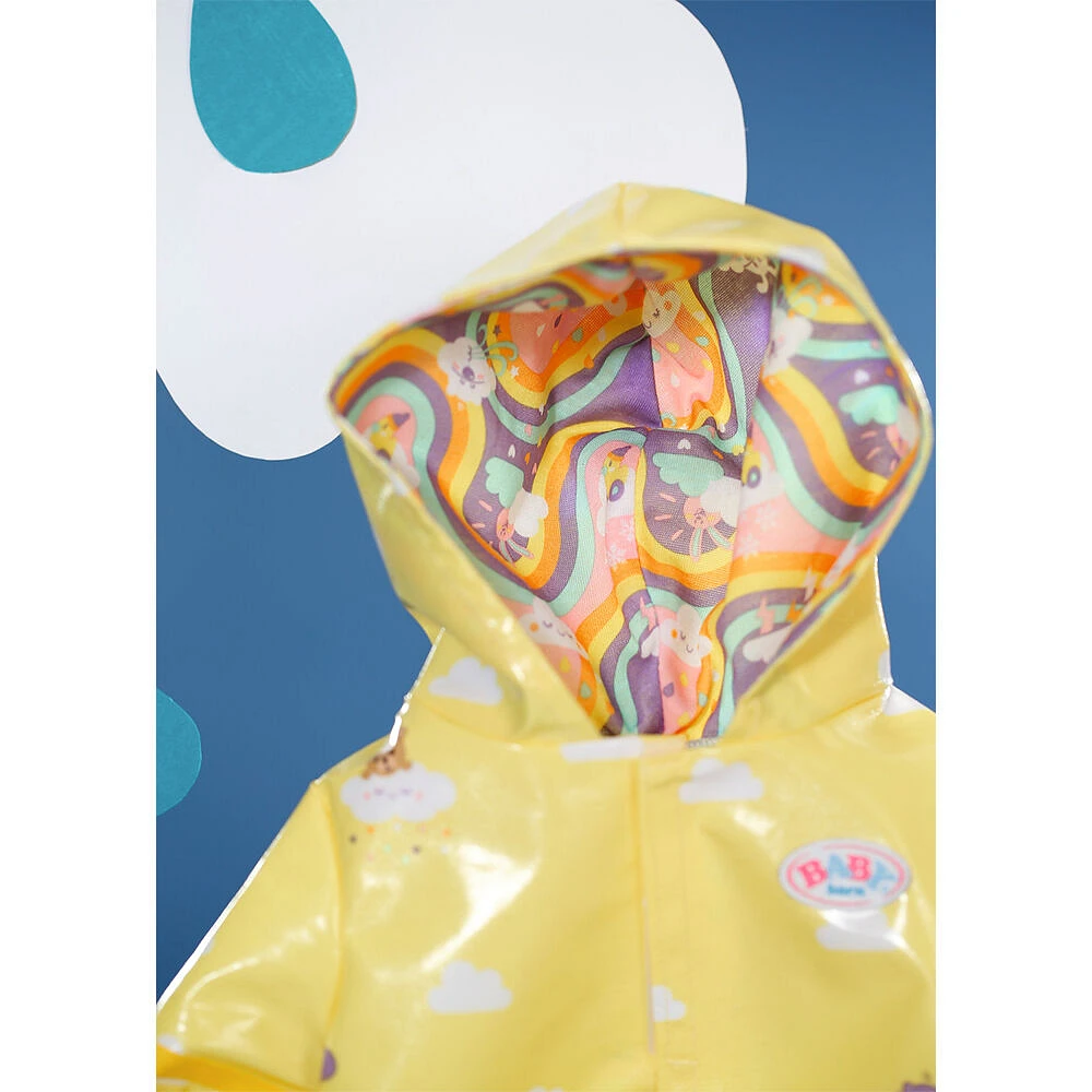 Tenue de pluie de luxe de BABY born