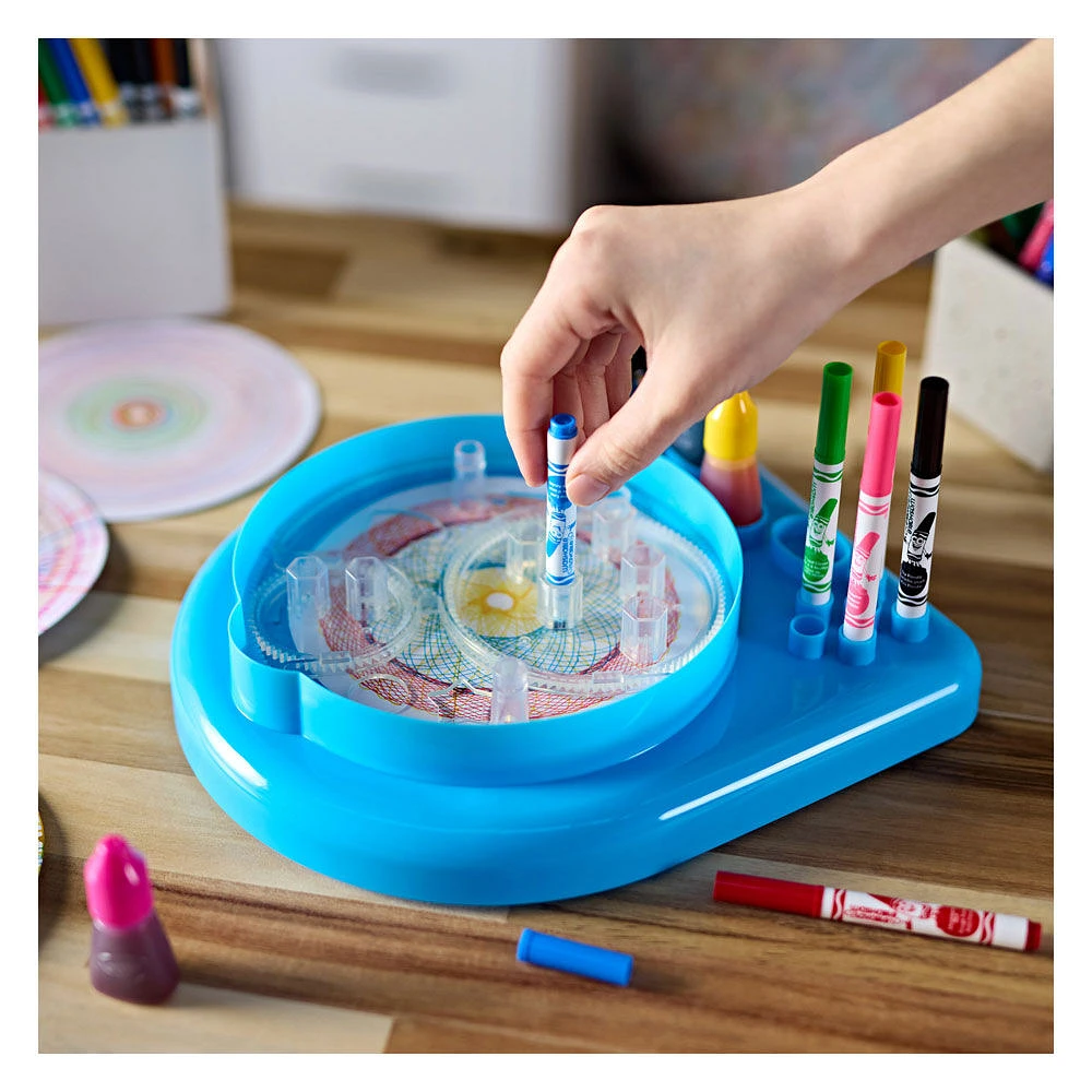 Crayola Spin & Spiral Art Station