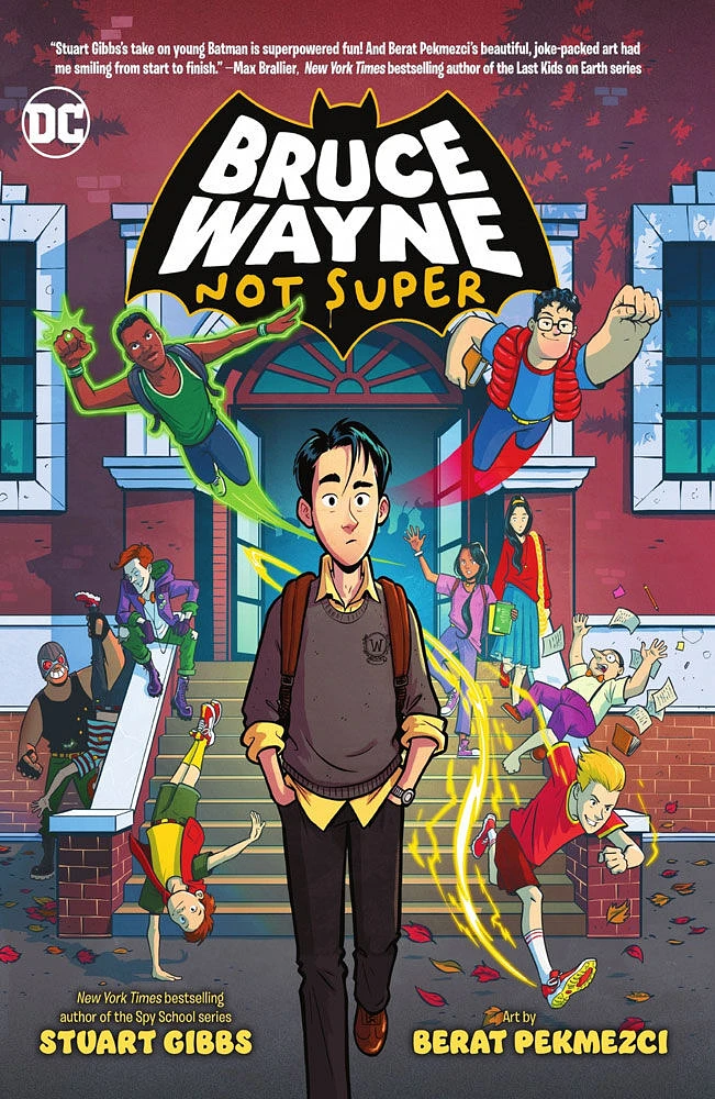 Bruce Wayne: Not Super - English Edition