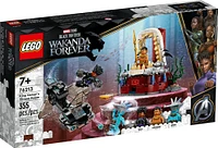 LEGO Marvel La salle du trône du roi Namor 76213 Ensemble de construction (355 pièces)