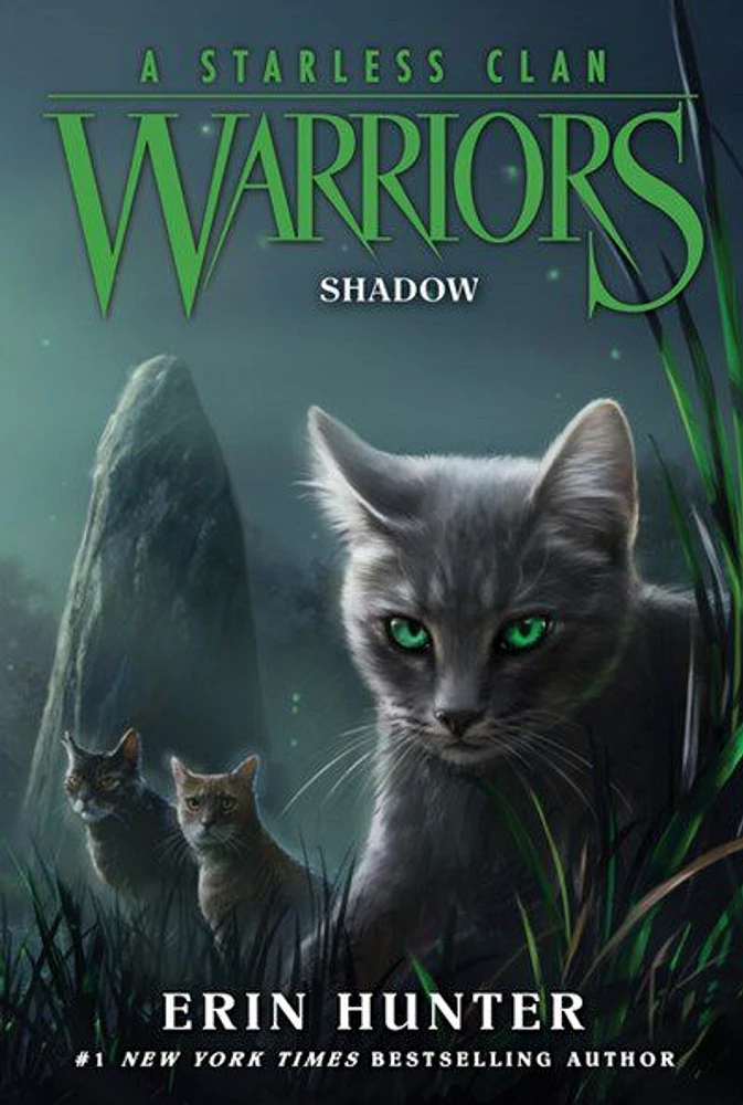 Warriors: A Starless Clan #3: Shadow - Édition anglaise