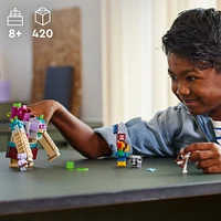 LEGO Minecraft Legends La confrontation du Dévoreur 21257
