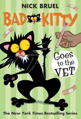 Bad Kitty Goes to the Vet - English Edition