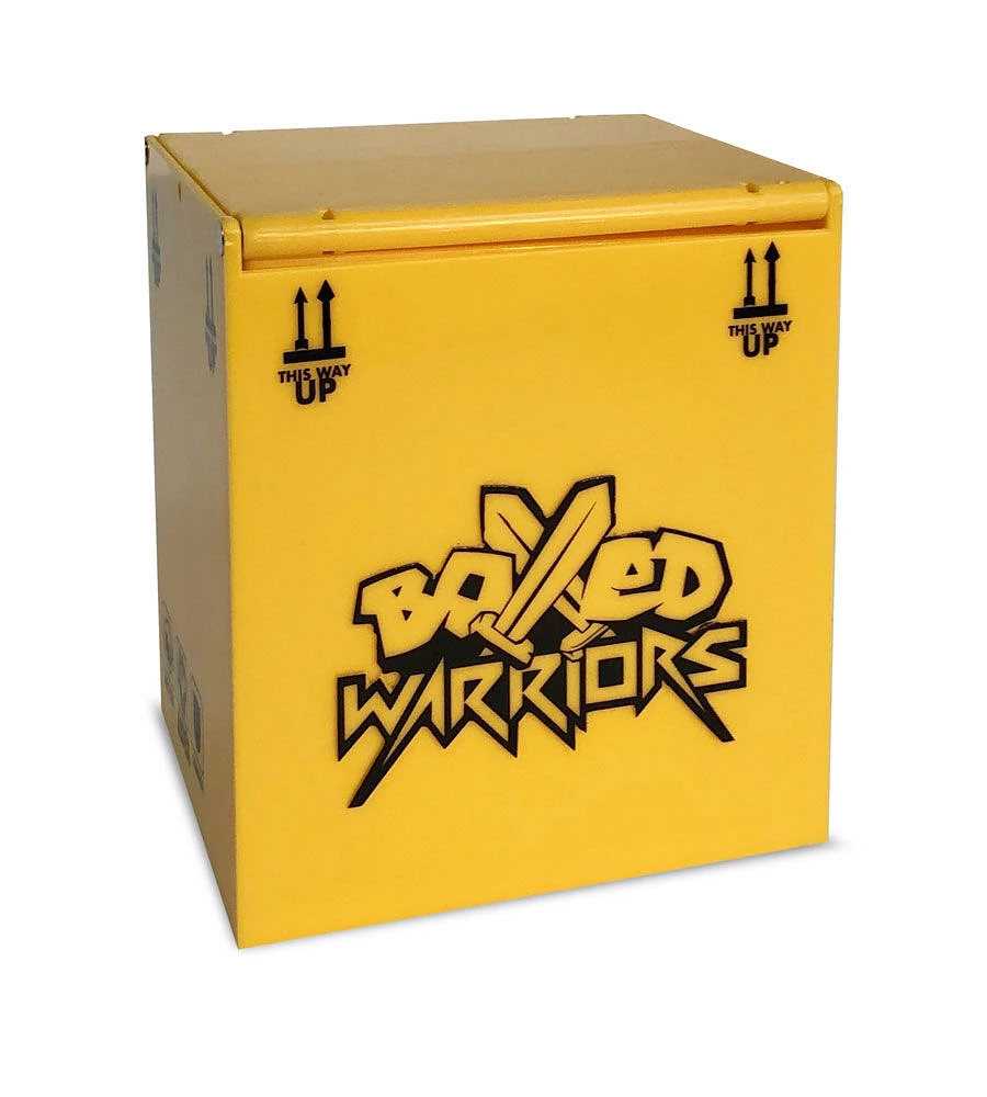 Boxed Warriors