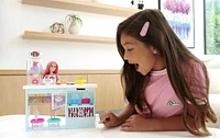 Barbie Bakery Playset with 12 in Petite Doll