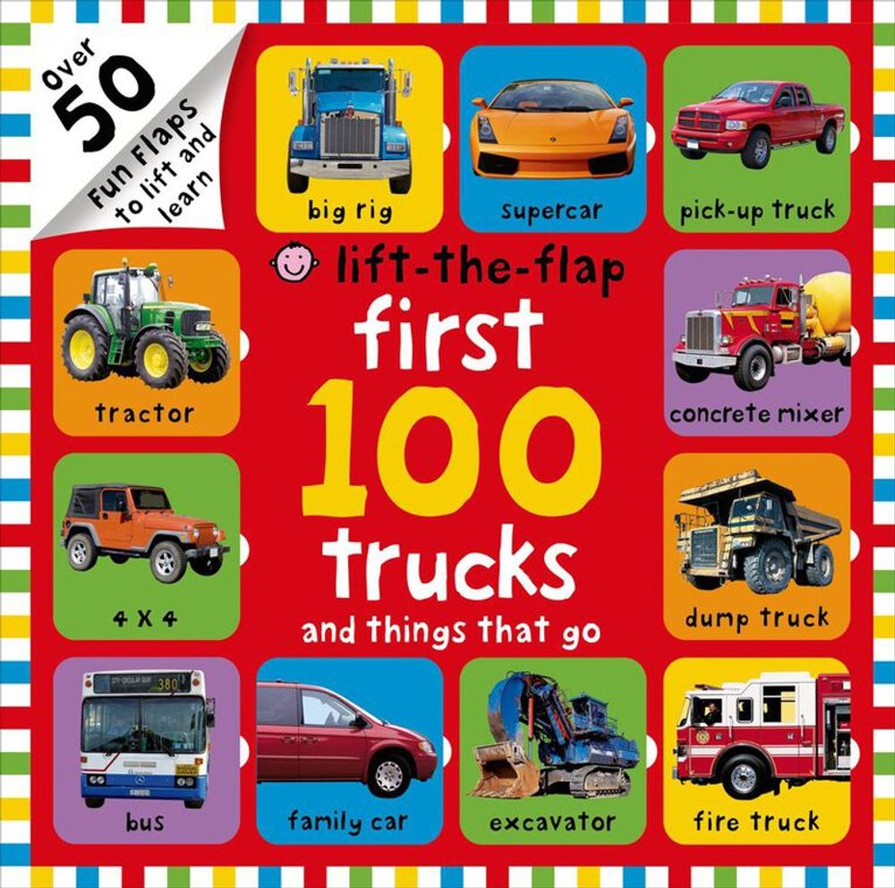 Centre　First　and　100　Shopping　That　Willowbrook　English　Trucks　Things　Edition　Go　Lift-the-Flap　RainCoast　Books