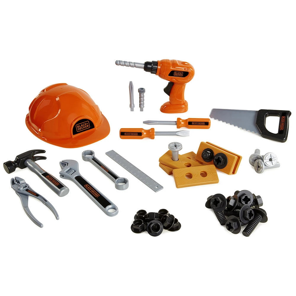 Black & Decker Mega Tool Set