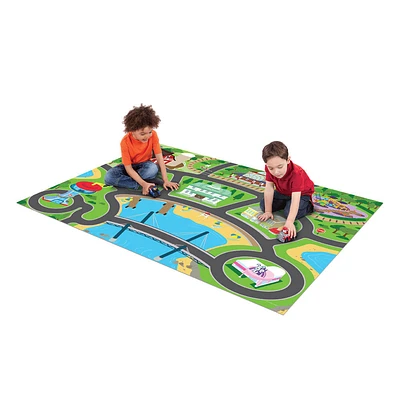 MEGAMAT - Tapis de jeu Jumbo PAW Patrol