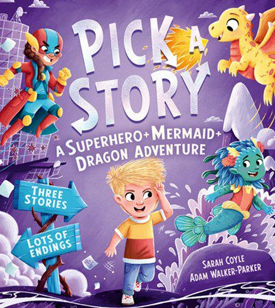 A Superhero Mermaid Dragon Adventure - Édition anglaise