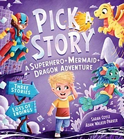 A Superhero Mermaid Dragon Adventure - Édition anglaise