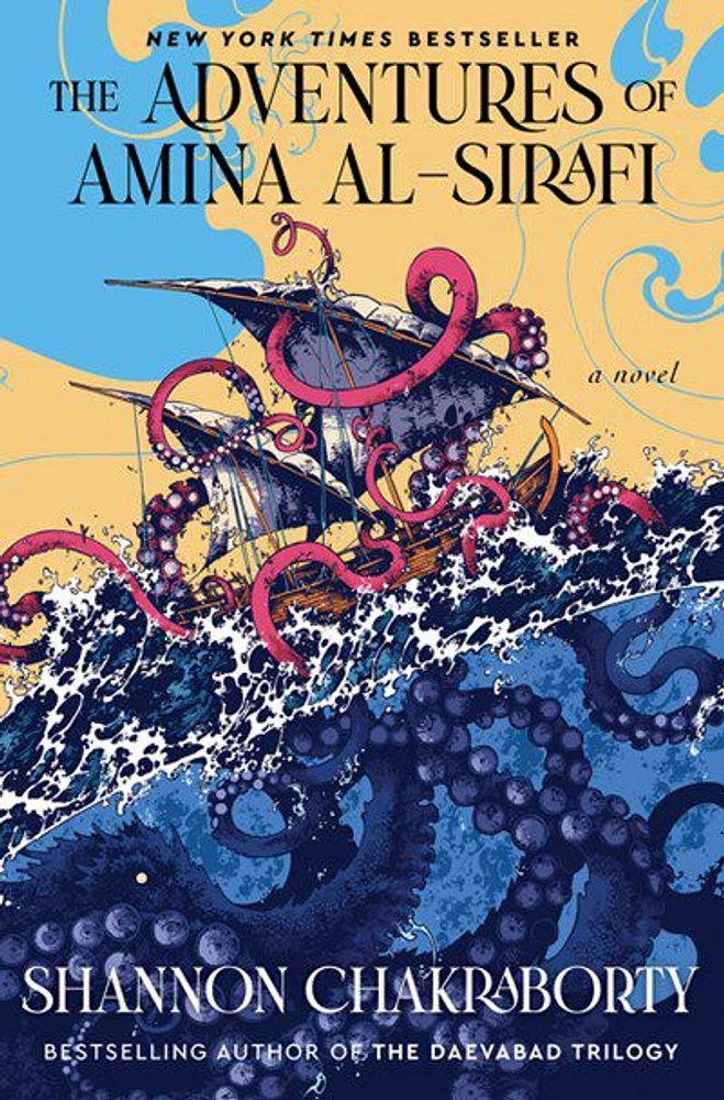 The Adventures of Amina al Sirafi - Édition anglaise