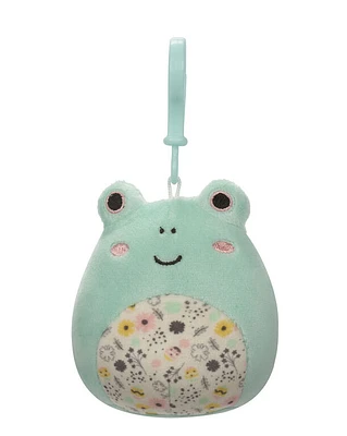 Squishmallows 3.5" Easter Clip-On - Fritz Light Green Frog