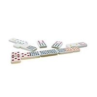 Jeux classiques - Domino double 12 - Boîte de rangement - Édition anglaise