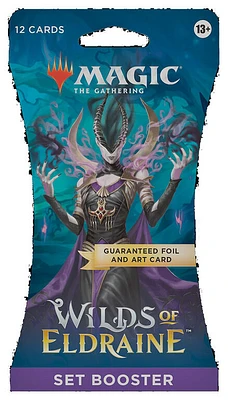 Magic the Gathering "Wilds of Eldraine" Set Booster Sleeve - English Edition