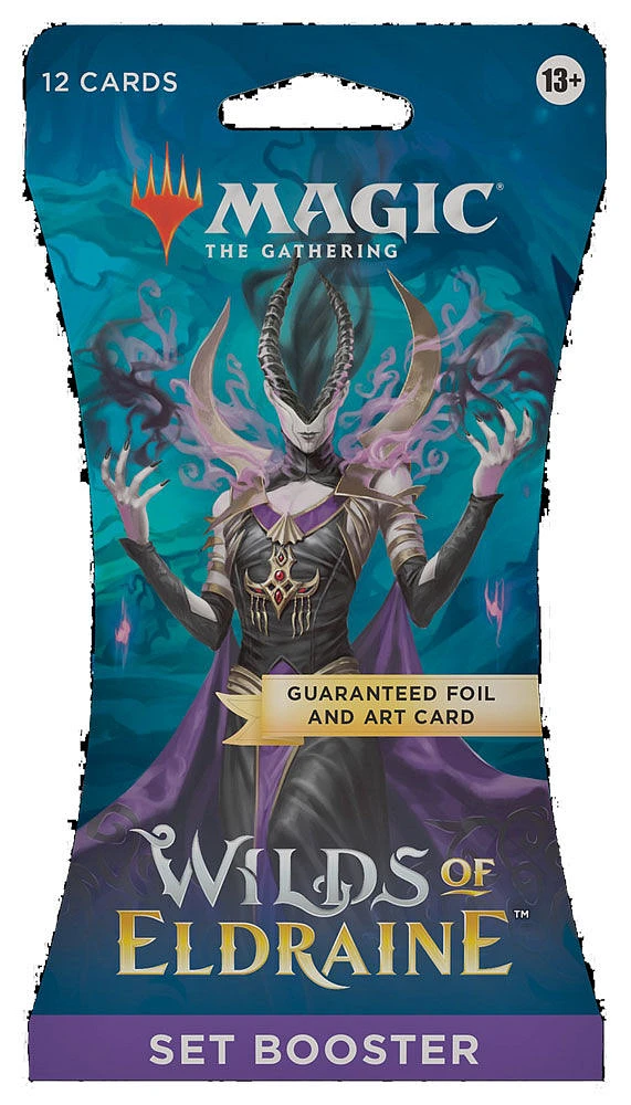 " Les Friches d'Eldraine " Magic Le Rassemblement - Protège-cartes Booster d'Extension - Édition anglaise