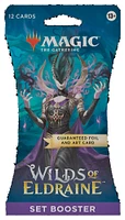 " Les Friches d'Eldraine " Magic Le Rassemblement - Protège-cartes Booster d'Extension - Édition anglaise