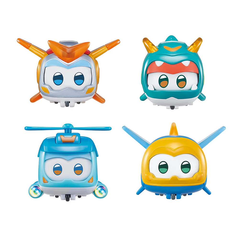 Super Wings Pet - Pack de 4