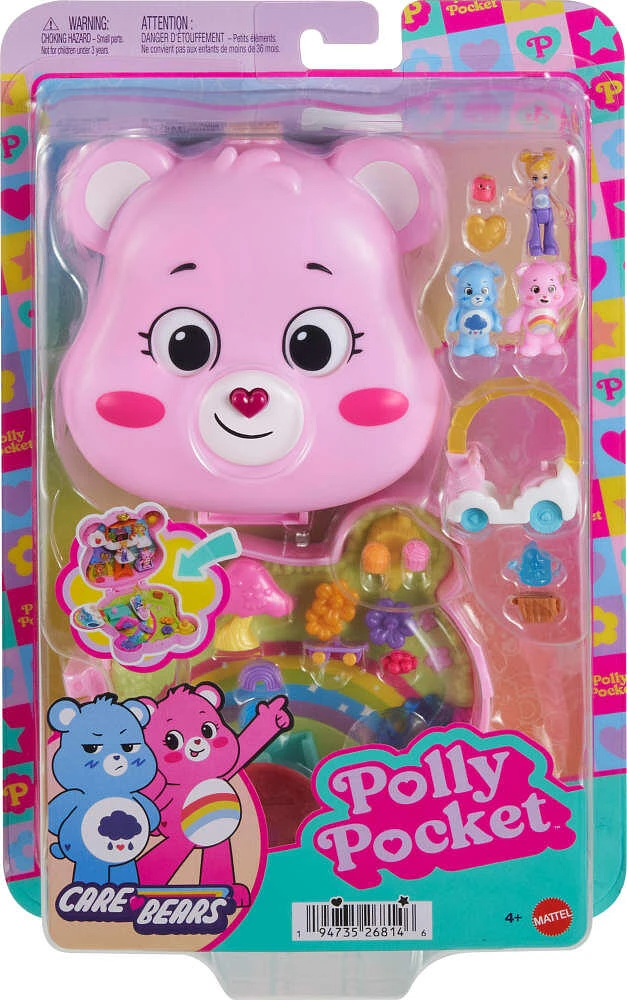 Polly Pocket Calinours Poupées et coffrets de jeu, véhicule et acc.
