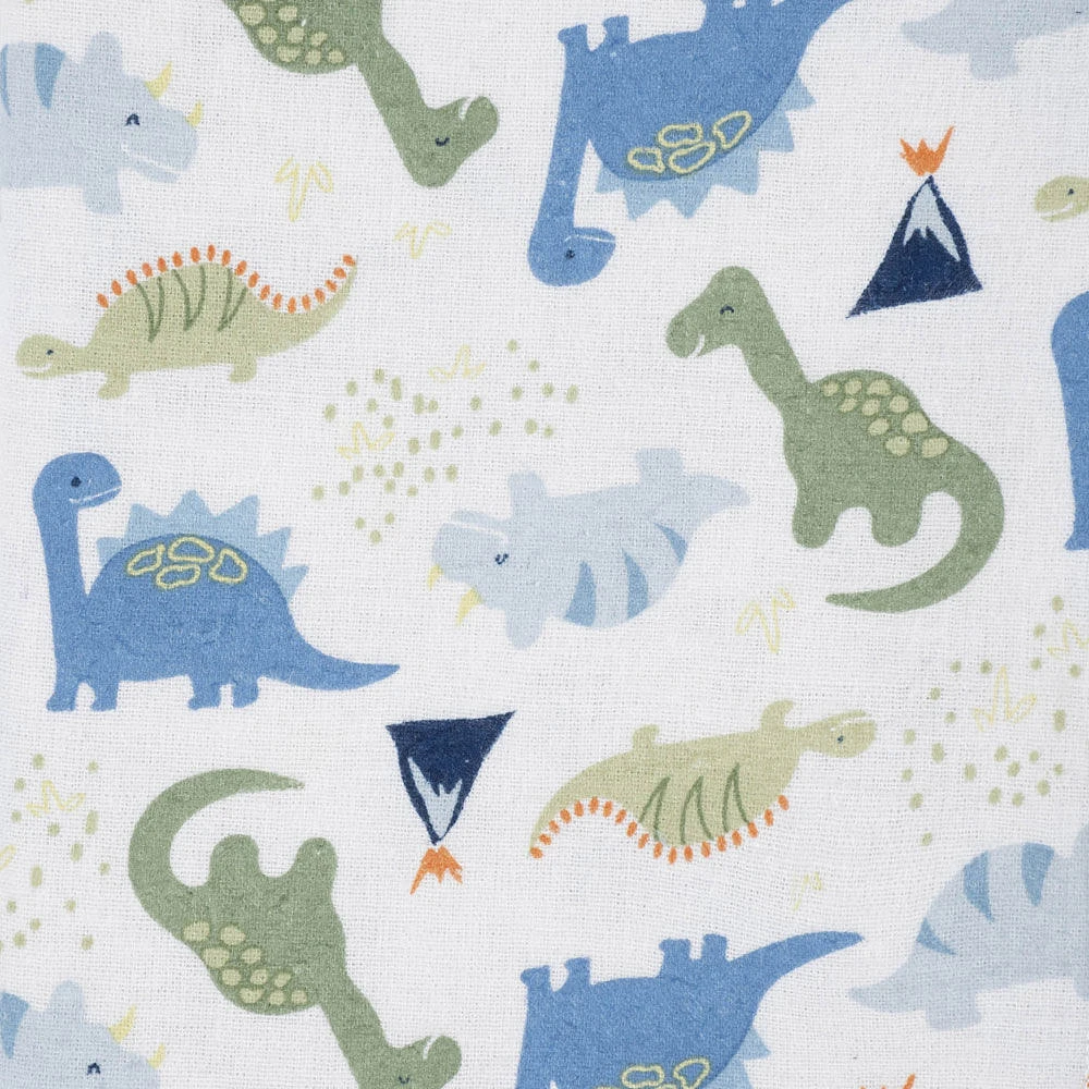 Gerber 5 Pack Flannel Receiving Blanket