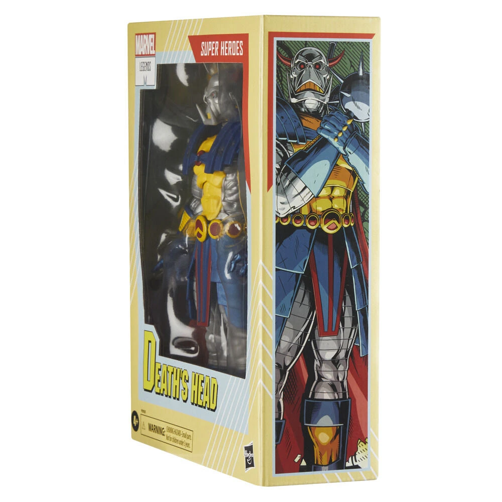 Marvel Legends Series Death's Head, Comics Action Figure