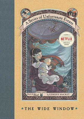 A Series Of Unfortunate Events #3: The Wide Window - English Edition