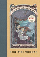 A Series Of Unfortunate Events #3: The Wide Window - Édition anglaise