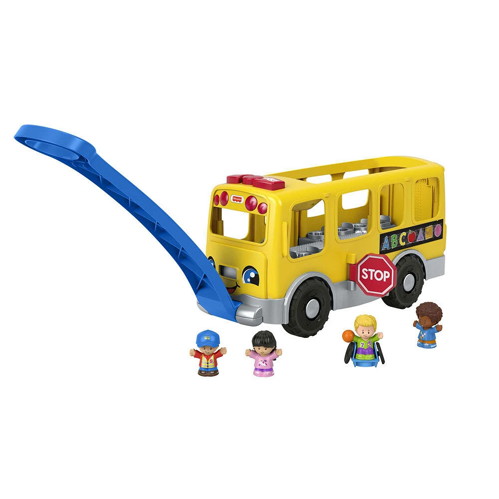 Fisher-Price Little People Big Yellow School Bus